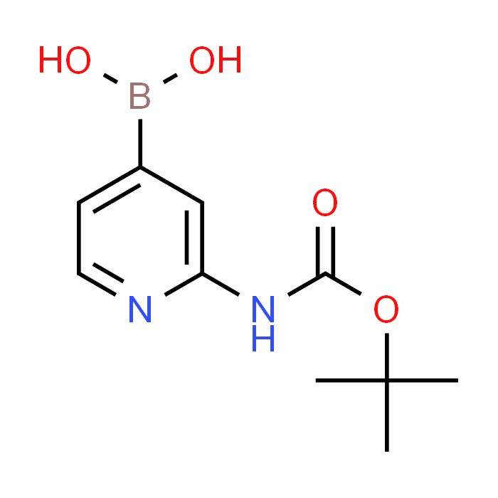 2-(tert-Butoxycarbonylamino)pyridin-4-ylboronic acid