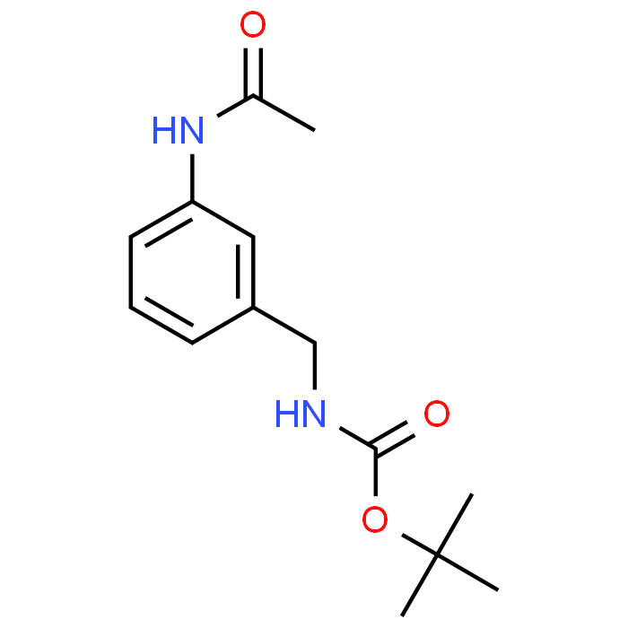 tert-Butyl 3-Acetamidobenzylcarbamate