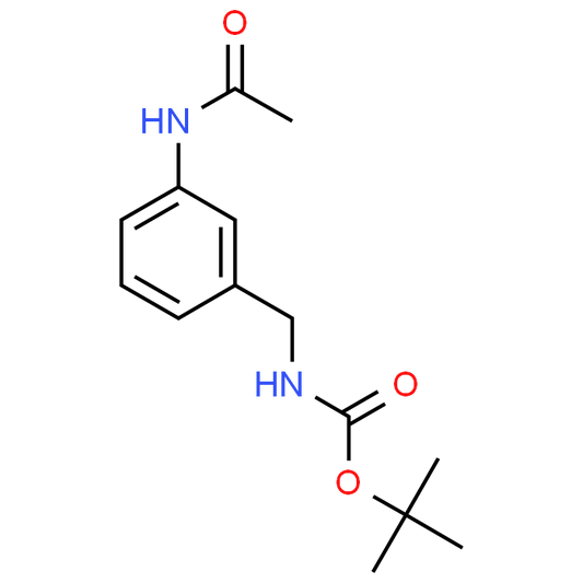 tert-Butyl 3-Acetamidobenzylcarbamate