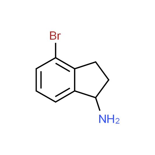 4-Bromo-2,3-dihydro-1H-inden-1-amine