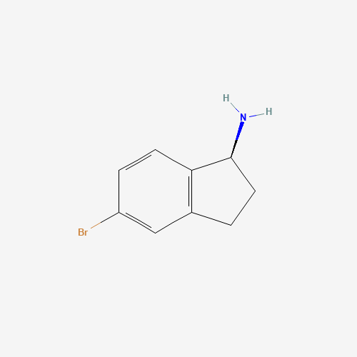 (S)-5-Bromo-2,3-dihydro-1H-inden-1-amine