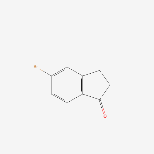 5-Bromo-4-methyl-2,3-dihydro-1H-inden-1-one