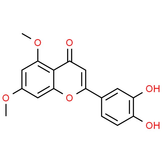 2-(3,4-Dihydroxyphenyl)-5,7-dimethoxy-4H-chromen-4-one