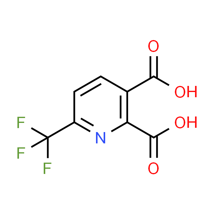 6-(Trifluoromethyl)pyridine-2,3-dicarboxylic acid