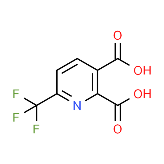 6-(Trifluoromethyl)pyridine-2,3-dicarboxylic acid