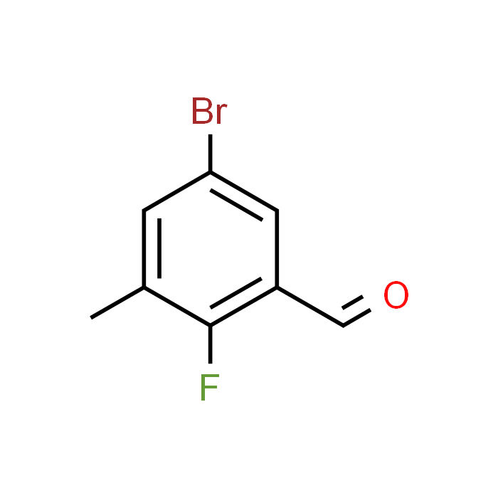 5-Bromo-2-fluoro-3-methylbenzaldehyde