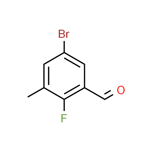 5-Bromo-2-fluoro-3-methylbenzaldehyde