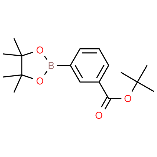 tert-Butyl 3-(4,4,5,5-tetramethyl-1,3,2-dioxaborolan-2-yl)benzoate