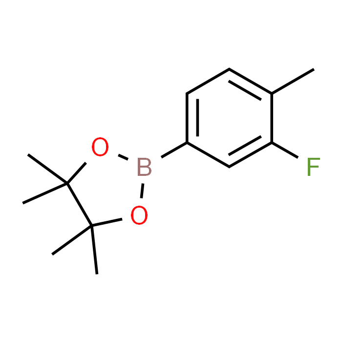 2-(3-Fluoro-4-methylphenyl)-4,4,5,5-tetramethyl-1,3,2-dioxaborolane