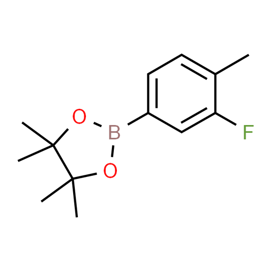 2-(3-Fluoro-4-methylphenyl)-4,4,5,5-tetramethyl-1,3,2-dioxaborolane