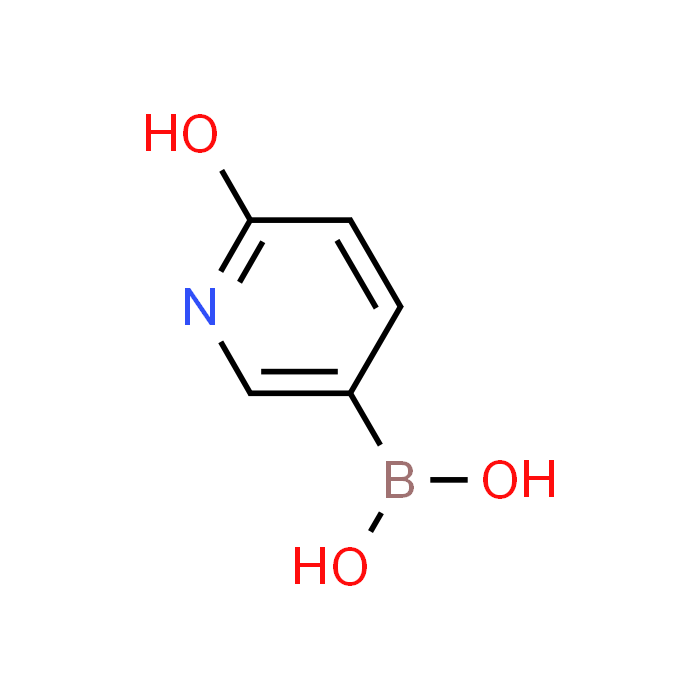 (6-Hydroxypyridin-3-yl)boronic acid