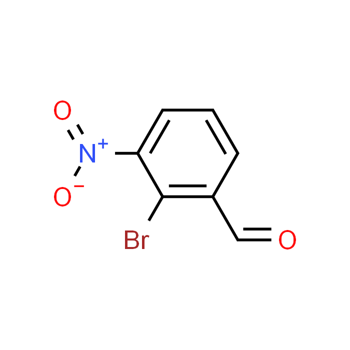 2-Bromo-3-nitrobenzaldehyde