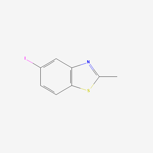 5-Iodo-2-methylbenzo[d]thiazole