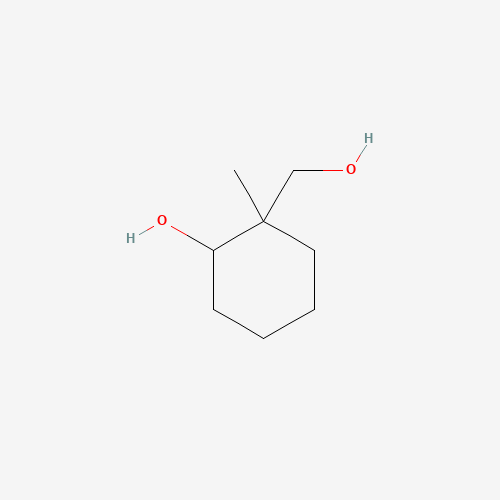 2-(Hydroxymethyl)-2-methylcyclohexan-1-ol