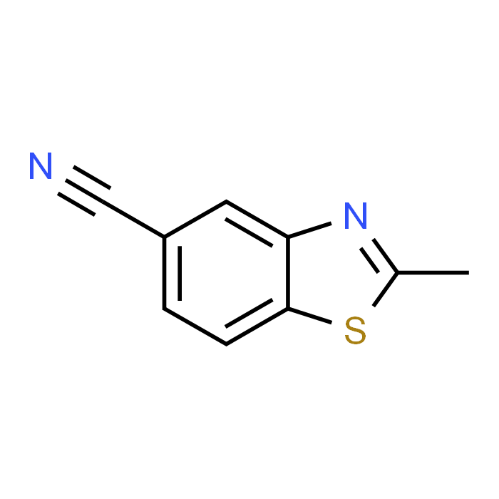 2-Methylbenzo[d]thiazole-5-carbonitrile