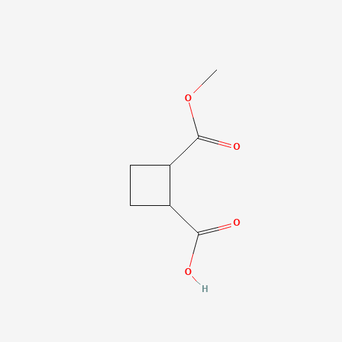 2-(Methoxycarbonyl)cyclobutanecarboxylic acid