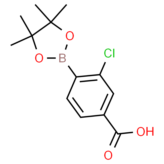 3-Chloro-4-(4,4,5,5-tetramethyl-1,3,2-dioxaborolan-2-yl)benzoic acid