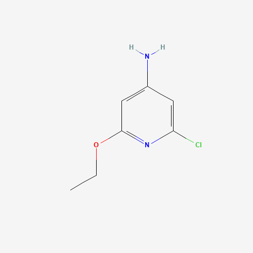 2-Chloro-6-ethoxypyridin-4-amine