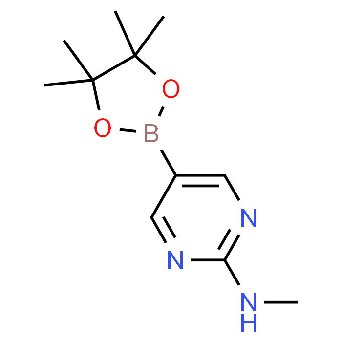 N-Methyl-5-(4,4,5,5-tetramethyl-1,3,2-dioxaborolan-2-yl)pyrimidin-2-amine