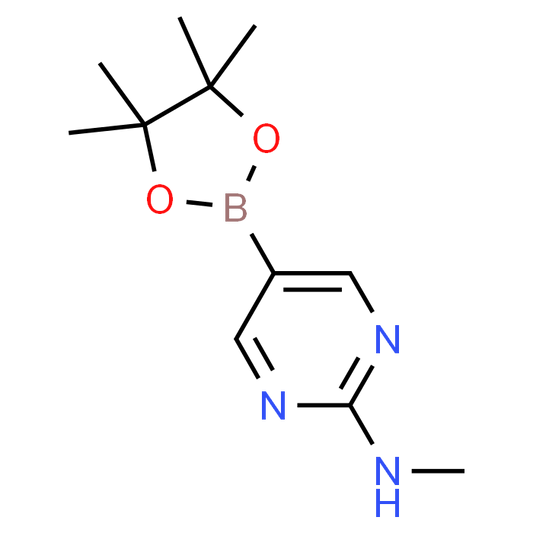 N-Methyl-5-(4,4,5,5-tetramethyl-1,3,2-dioxaborolan-2-yl)pyrimidin-2-amine