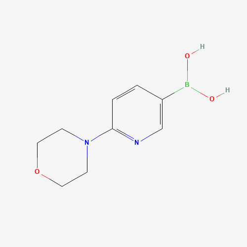 6-Morpholino-3-pyridineboronic Acid