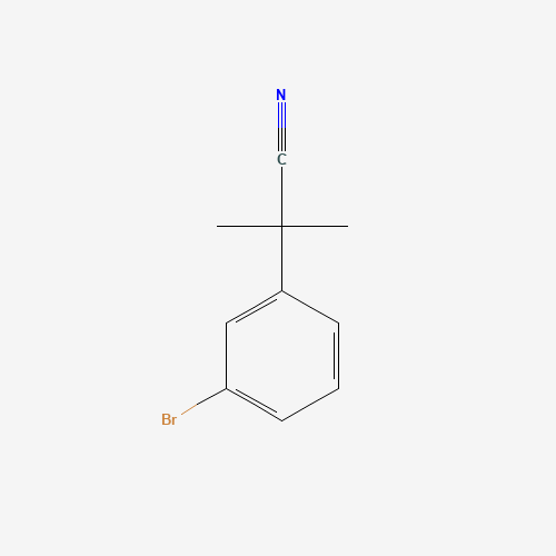 2-(3-Bromophenyl)-2-methylpropanenitrile