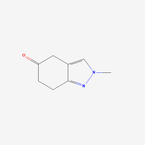 2-Methyl-2,4,6,7-tetrahydro-5H-indazol-5-one