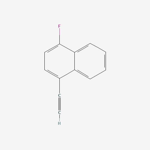1-Ethynyl-4-fluoronaphthalene