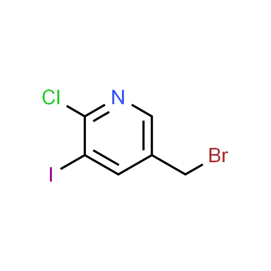 5-(Bromomethyl)-2-chloro-3-iodopyridine