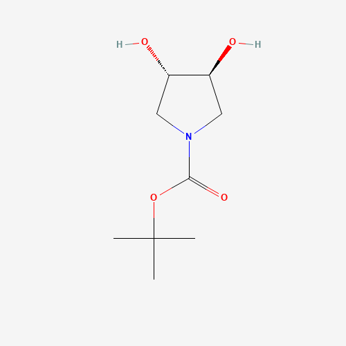 (3S,4S)-Tert-butyl 3,4-dihydroxypyrrolidine-1-carboxylate