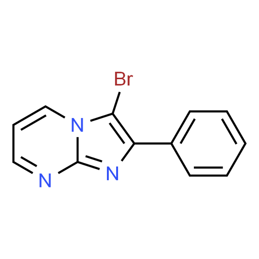 3-Bromo-2-phenylimidazo[1,2-a]pyrimidine