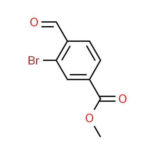 Methyl 3-bromo-4-formylbenzoate