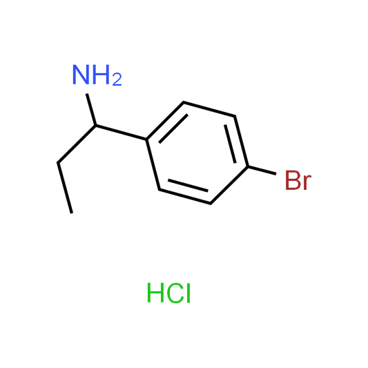1-(4-Bromophenyl)propan-1-amine hydrochloride