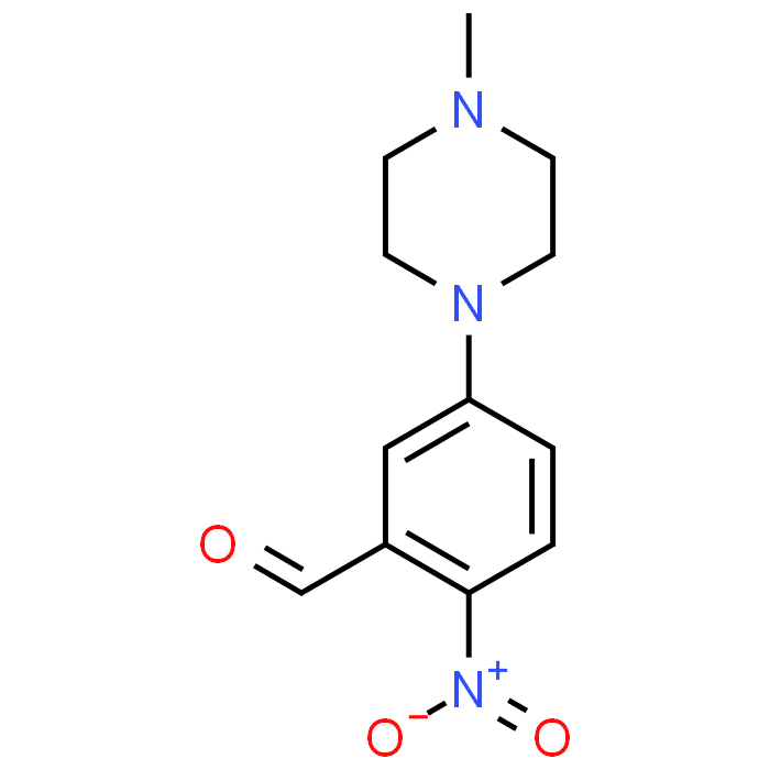 5-(4-Methylpiperazin-1-yl)-2-nitrobenzaldehyde