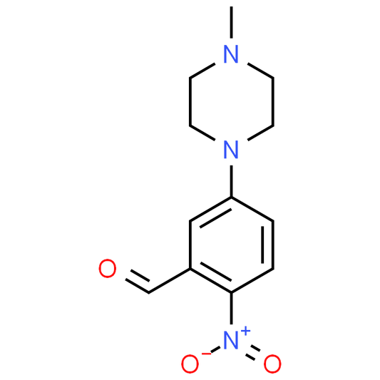 5-(4-Methylpiperazin-1-yl)-2-nitrobenzaldehyde