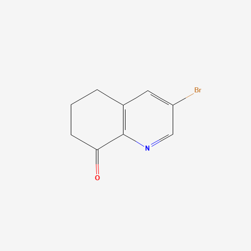 3-Bromo-6,7-dihydroquinolin-8(5H)-one