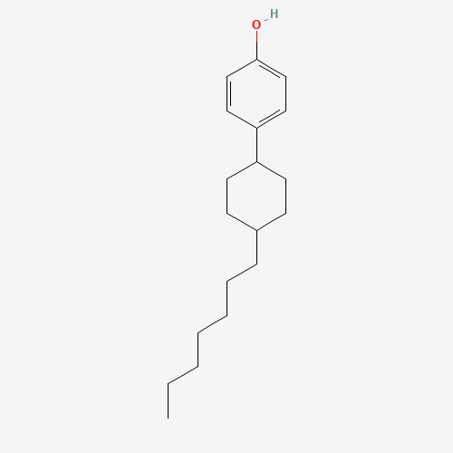4-(Trans-4-heptylcyclohexyl)phenol