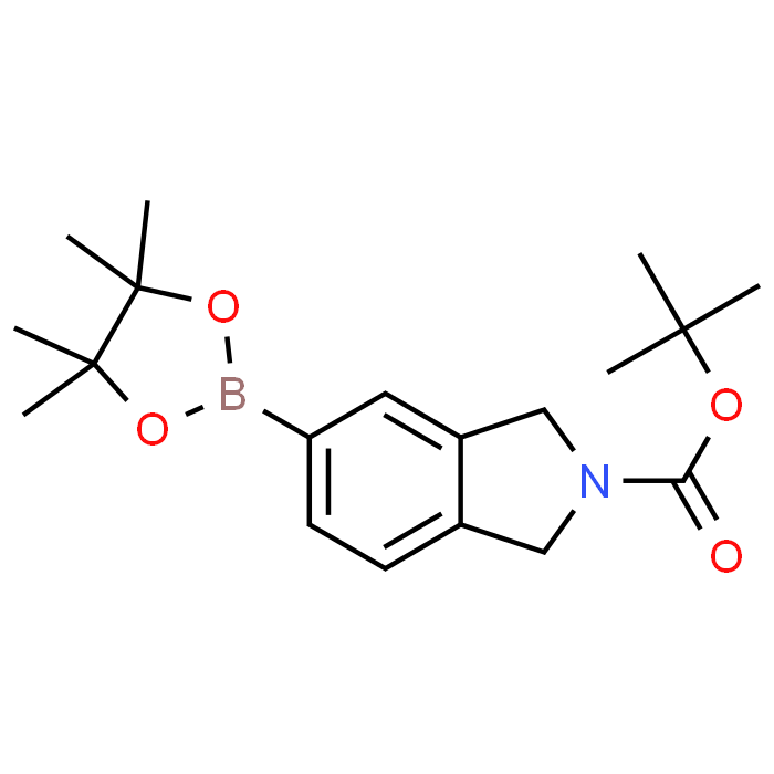 tert-Butyl 5-(4,4,5,5-tetramethyl-1,3,2-dioxaborolan-2-yl)isoindoline-2-carboxylate