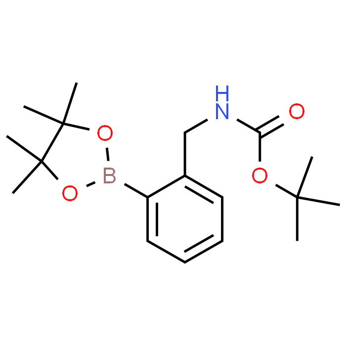 2-[(Boc-amino)methyl]phenylboronic Acid Pinacol Ester