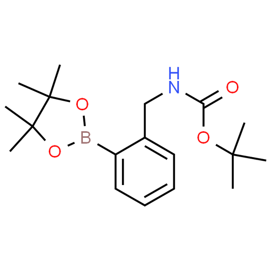 2-[(Boc-amino)methyl]phenylboronic Acid Pinacol Ester