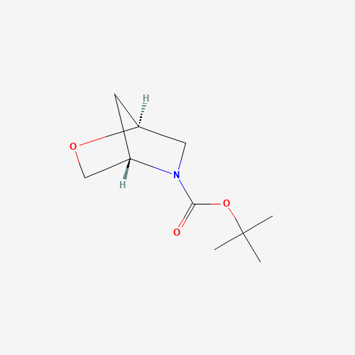 (1S,4S)-tert-Butyl 2-oxa-5-azabicyclo[2.2.1]heptane-5-carboxylate