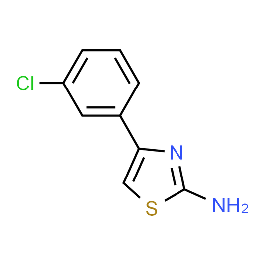 4-(3-Chlorophenyl)thiazol-2-amine