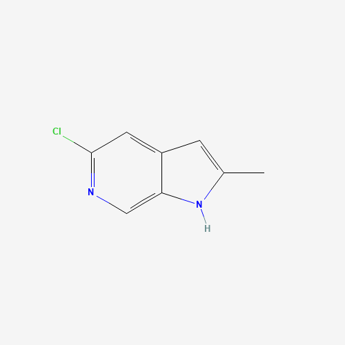 5-Chloro-2-methyl-1H-pyrrolo[2,3-c]pyridine
