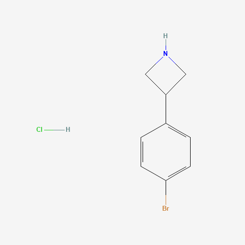 3-(4-Bromophenyl)azetidine hydrochloride