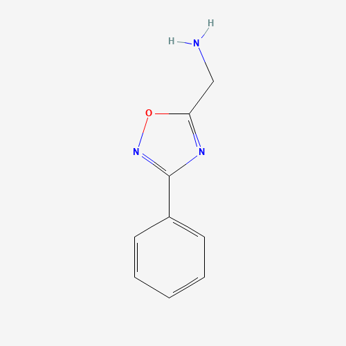 (3-Phenyl-1,2,4-oxadiazol-5-yl)methanamine