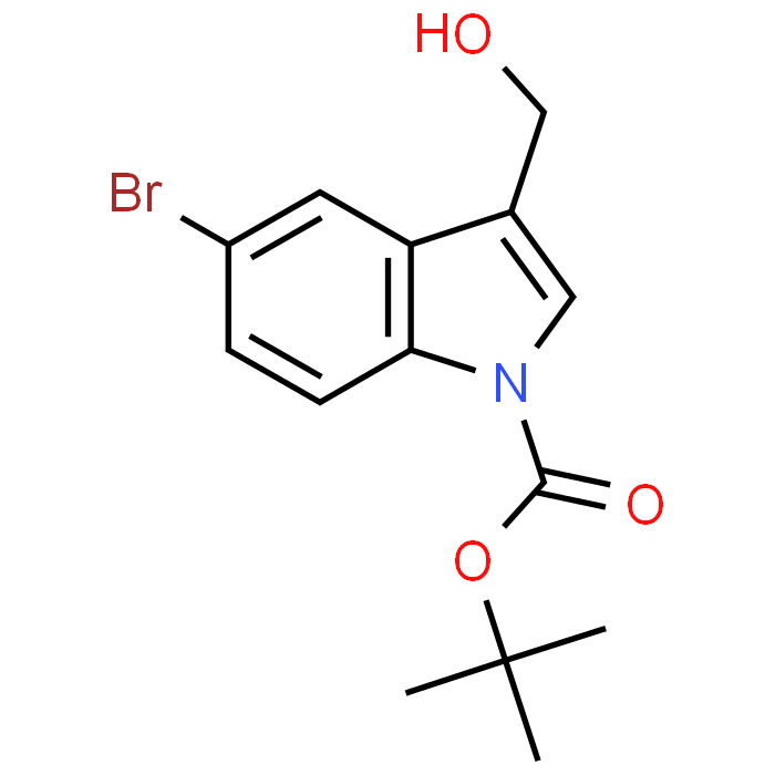 tert-Butyl 5-bromo-3-(hydroxymethyl)-1H-indole-1-carboxylate