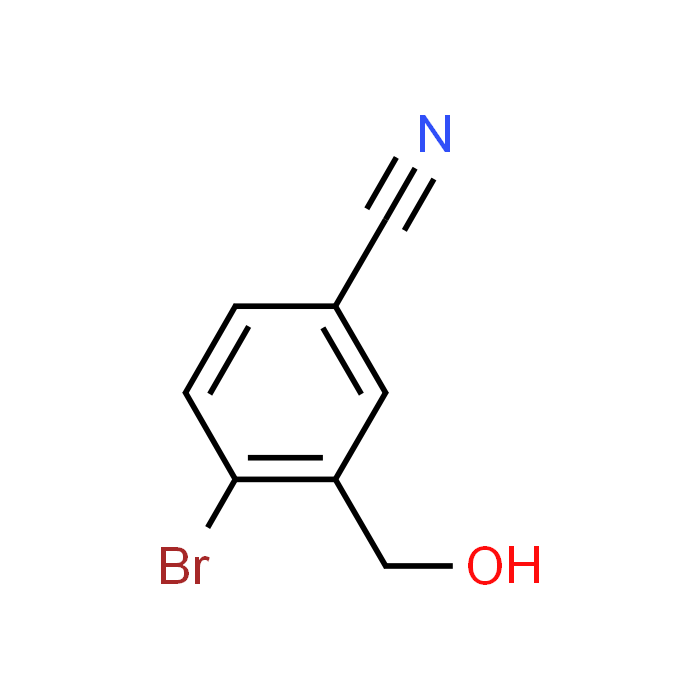 4-Bromo-3-(hydroxymethyl)benzonitrile