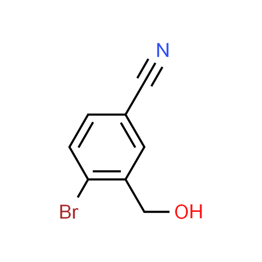 4-Bromo-3-(hydroxymethyl)benzonitrile