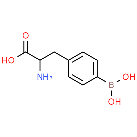 2-Amino-3-(4-boronophenyl)propanoic acid