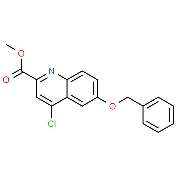 Methyl 6-(benzyloxy)-4-chloroquinoline-2-carboxylate